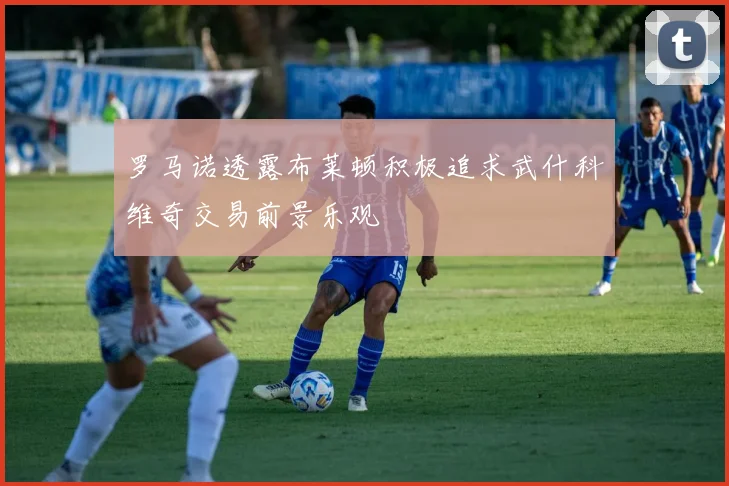 罗马诺透露布莱顿积极追求武什科维奇交易前景乐观
