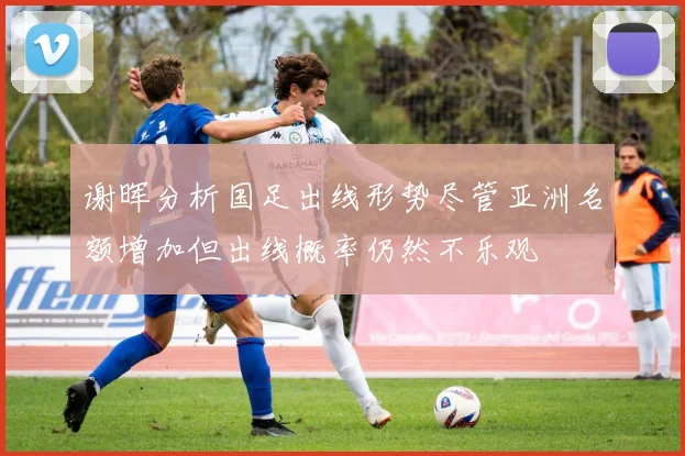 谢晖分析国足出线形势尽管亚洲名额增加但出线概率仍然不乐观